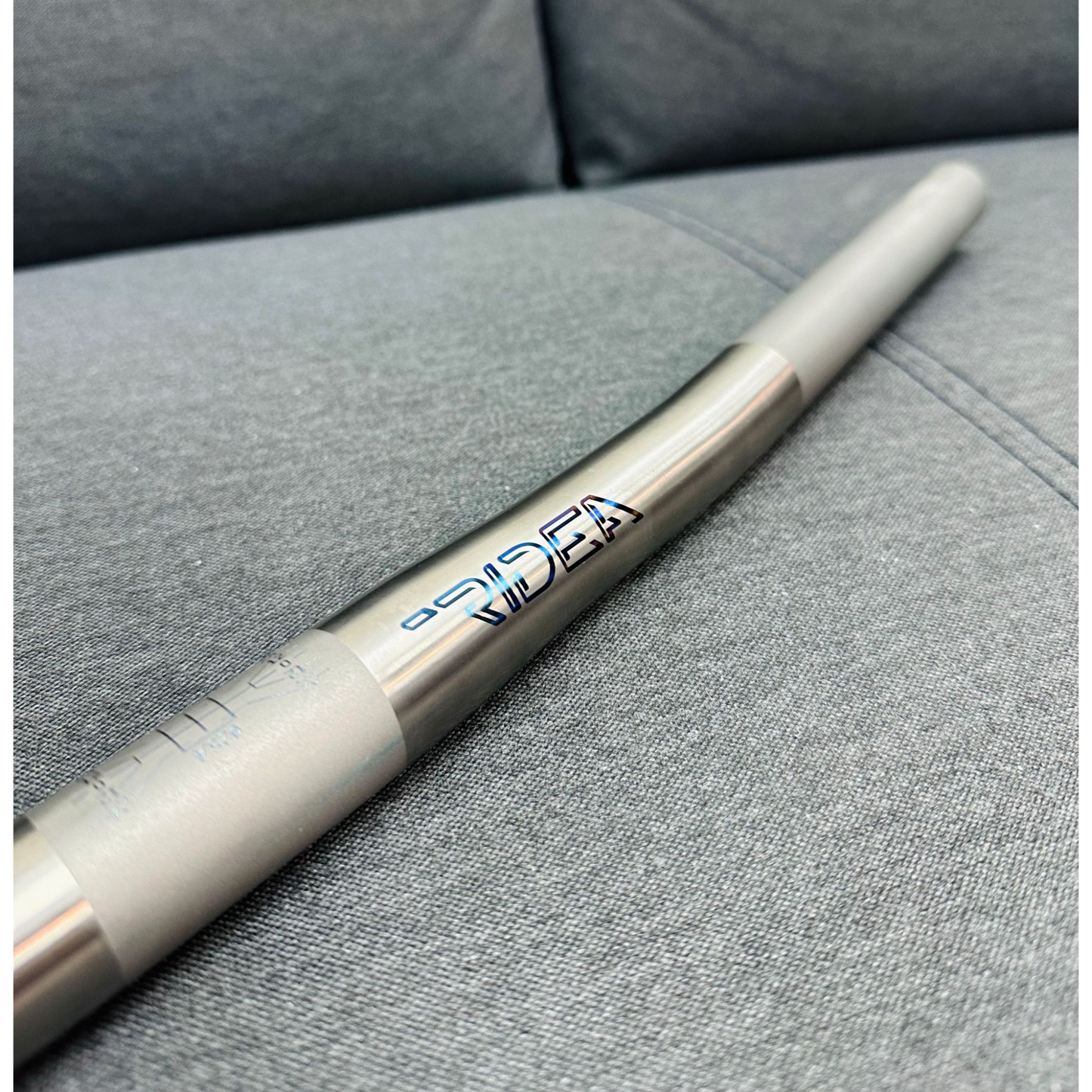 RIDEA - Titanium handlebar (Brompton & Dahon) 25.4mm 鈦合金橫把
