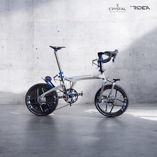 RIDEA - PRISM “Wing AERO” Carbon Wheels - Birdy C38 D406 星棱碟輪組 12速