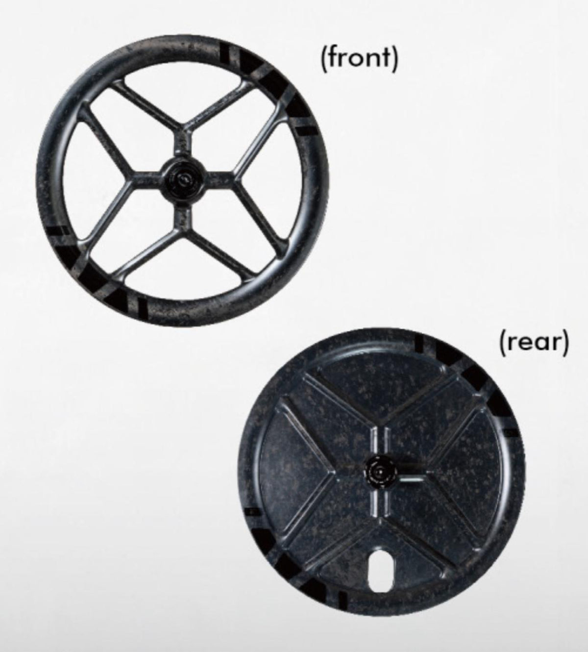 RIDEA - PRISM “Wing AERO” Carbon Wheels - Birdy C38 D406 星棱碟輪組 12速