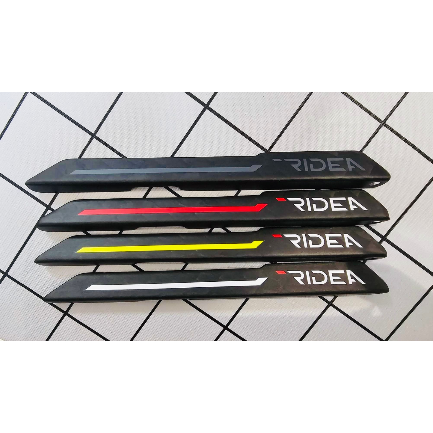 RIDEA - Birdy Carbon Fiber Rear Fork Protection Stickers / Birdy後叉碳纎保護片